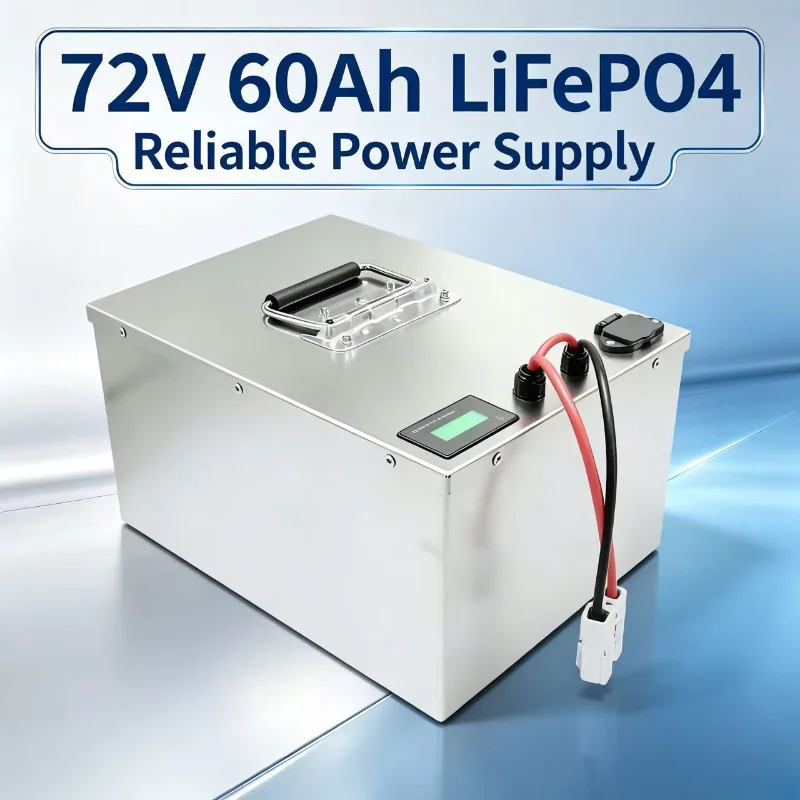 72V 60Ah Lifepo4 Battery Pack - 72V 리튬 인산철 배터리 60Ah, 블루투스