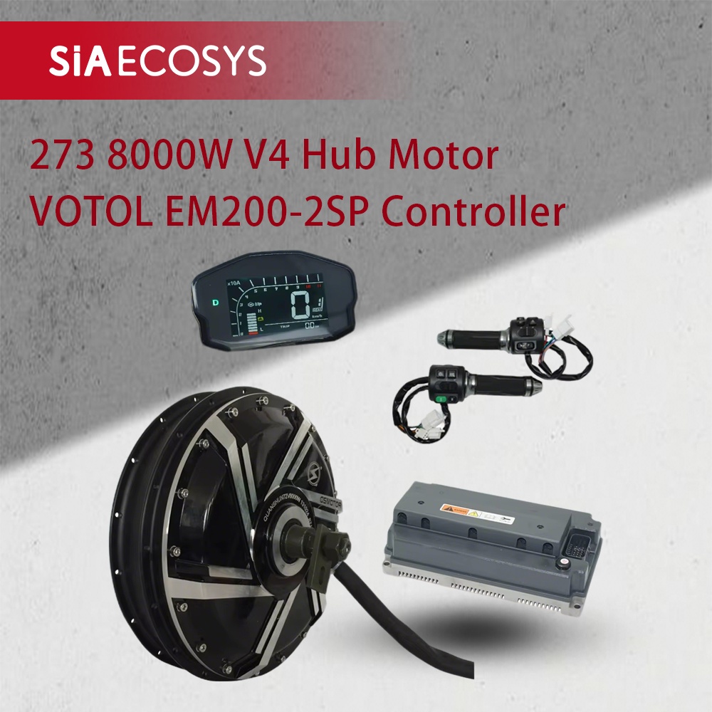QSMOTOR QS273 8000W 강력한 고속 스포크 - Qs273 Hub Motor 8000W 72V 리뷰 및 가격