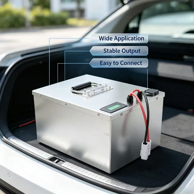 72V 리튬 인산철 배터리 60Ah, 블루투스 앱 연동 - 72V 60Ah Lifepo4 Battery Pack 리뷰 및 가격