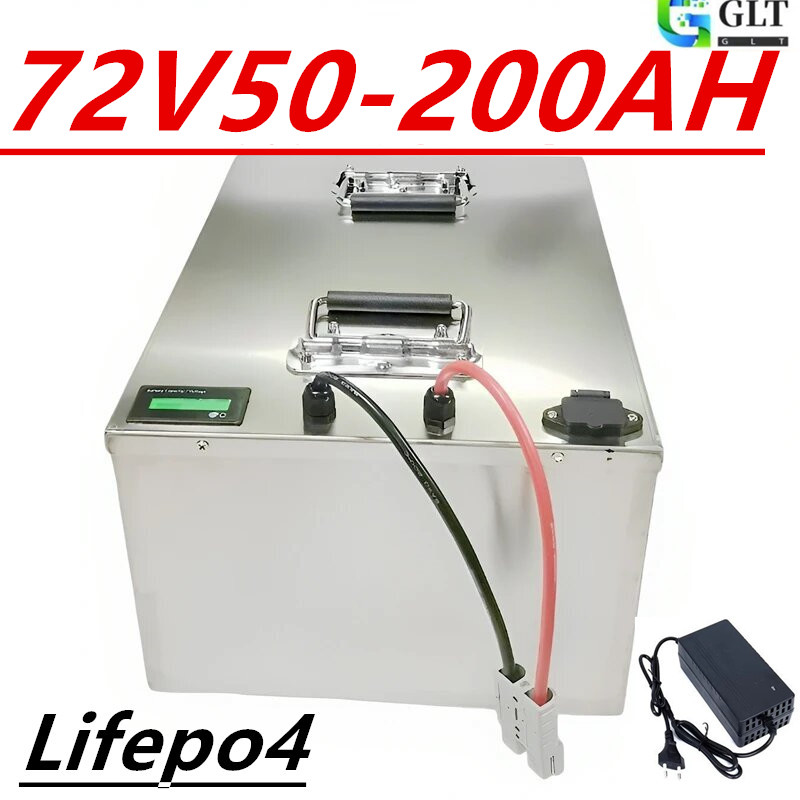 5000W, 8000W 전력에 사용 가능한 72V 리튬 - 72V 60Ah Lifepo4 Battery Pack 리뷰 및 가격