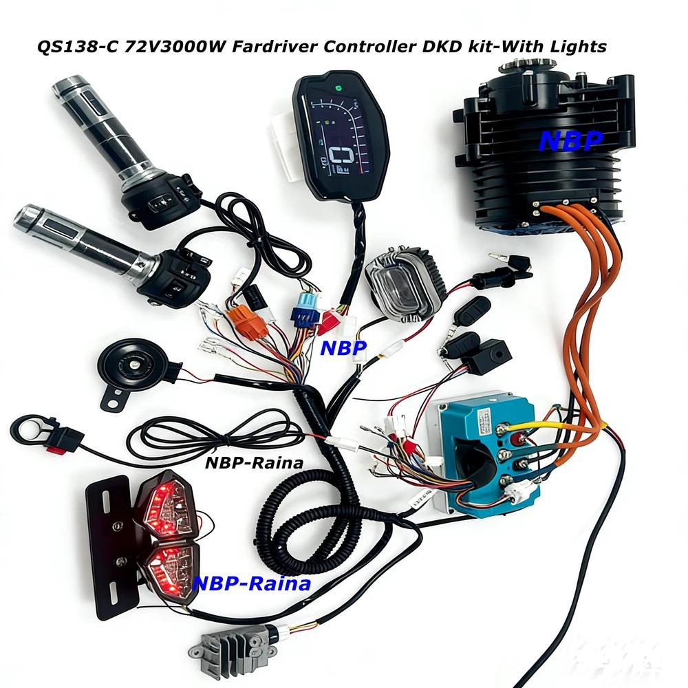 72V 3000W 미드 드라이브 모터 키트, 최고 속도 - Mid Drive Motor Kit 72V 3000W 리뷰 및 가격